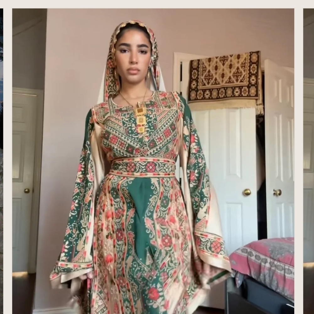 Warda Of London The Farrah Thobe Large - Picture 7 of 11